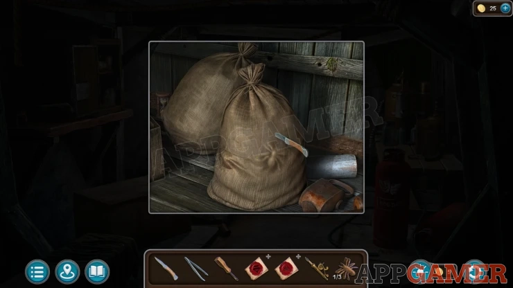 Chapter 2 - Curse Walkthrough