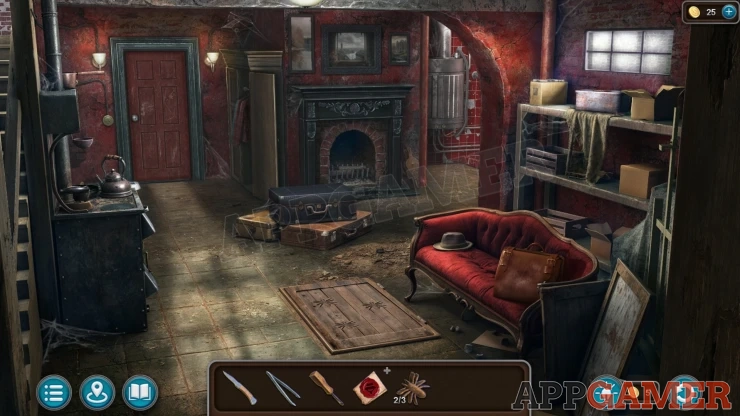 Chapter 2 - Curse Walkthrough