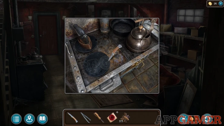 Chapter 2 - Curse Walkthrough