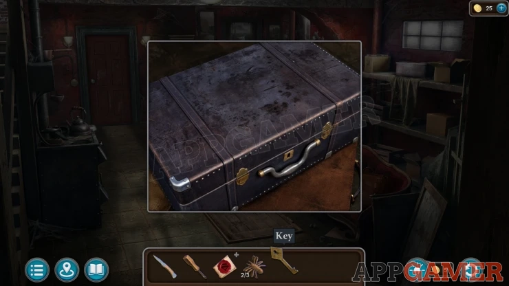 Chapter 2 - Curse Walkthrough