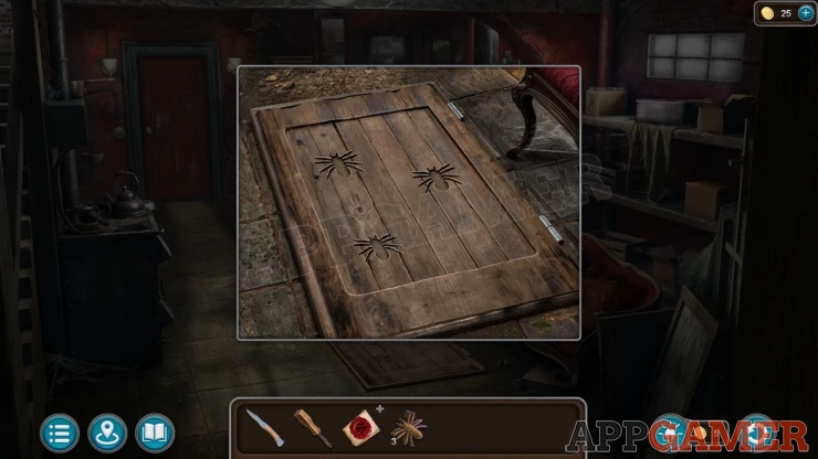 Chapter 2 - Curse Walkthrough