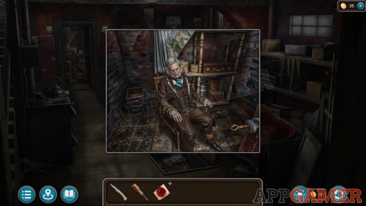 Chapter 2 - Curse Walkthrough