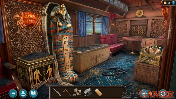 Chapter 2 - Curse Walkthrough