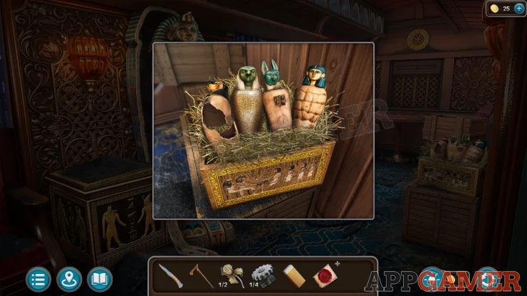 Chapter 2 - Curse Walkthrough