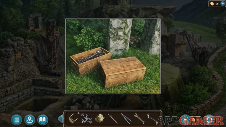 Chapter 2 - Curse Walkthrough
