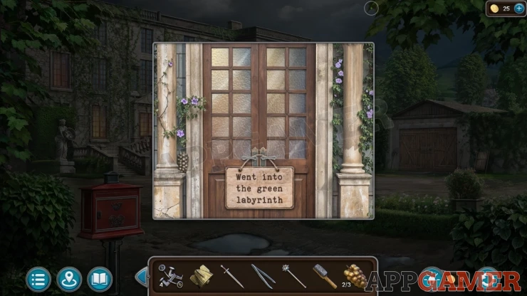 Chapter 2 - Curse Walkthrough