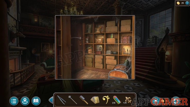 Chapter 2 - Curse Walkthrough