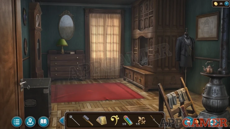 Chapter 2 - Curse Walkthrough
