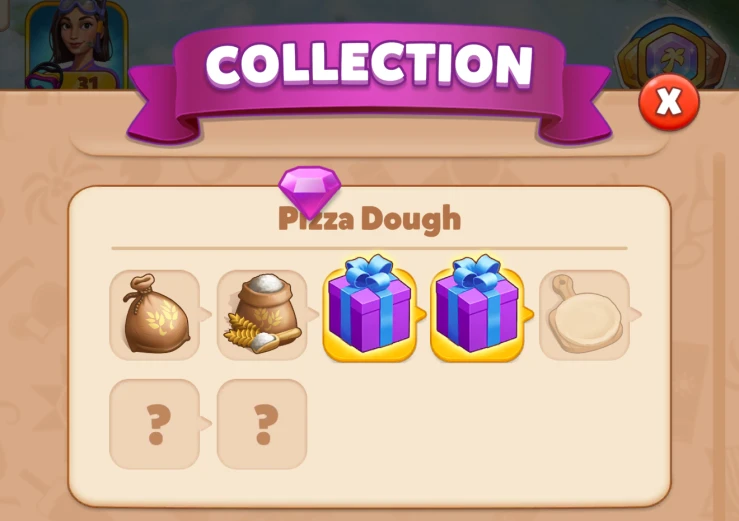 Unlock New Items for Diamond Rewards