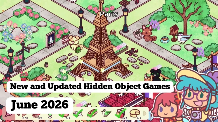 New and Updated Hidden Object Games for June 2026: iOS and Android