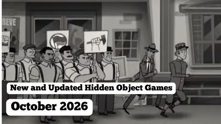 Best and New Hidden Object Mobile Games to Play in October 2026
