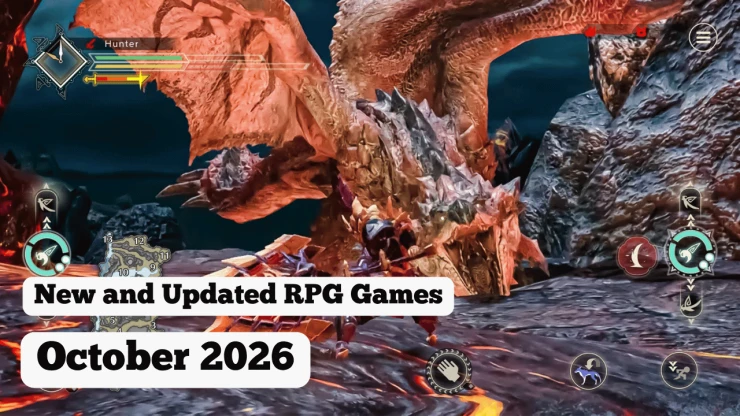 New Mobile RPGs for October 2026: Android and iOS