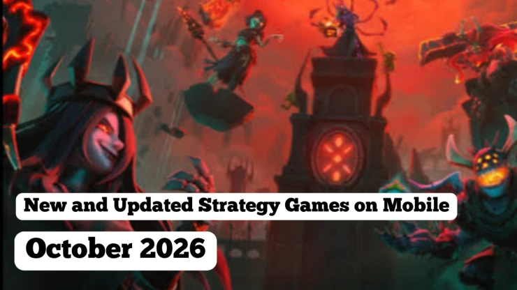 New Mobile Strategy Games for October 2026: Android and iOS