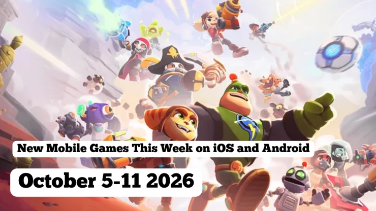 New Mobile Games This Week on iOS and Android: 5-11 October 2026