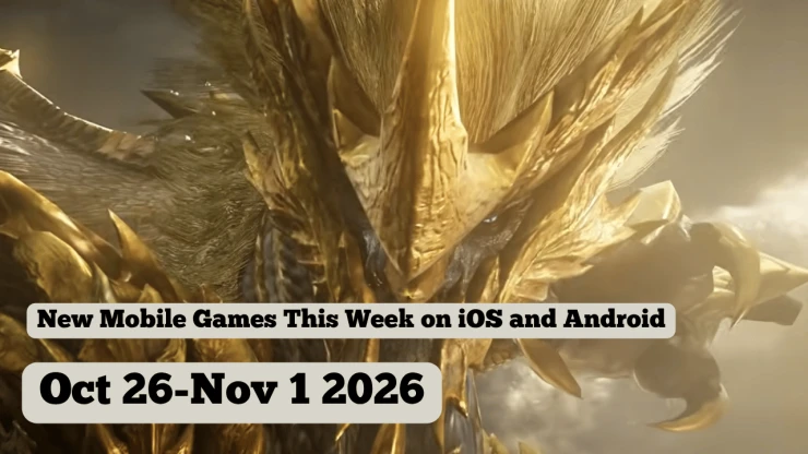 New Mobile Games This Week on iOS and Android: 26 Oct -1 Nov 2026