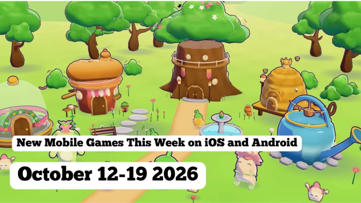 New Mobile Games This Week on iOS and Android: 12-18 October 2026