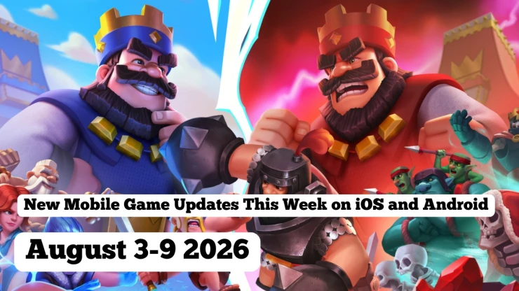 Android App Update Progress Mobile Games Weekly Update Roundup: 3-9 August 2026