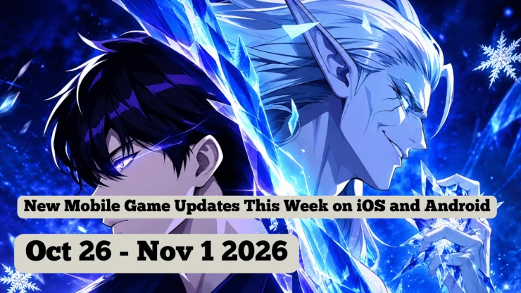 Mobile Games Weekly Update Roundup: 26 Oct-1 Nov 2026