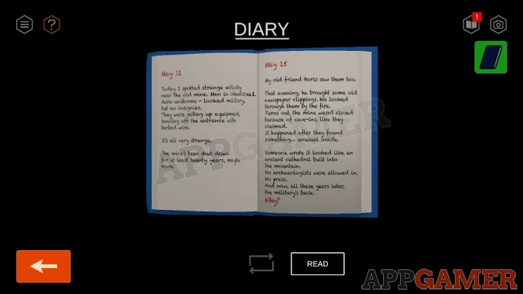 Tiny Room Stories Eclipse - Chapter 1 Walkthrough