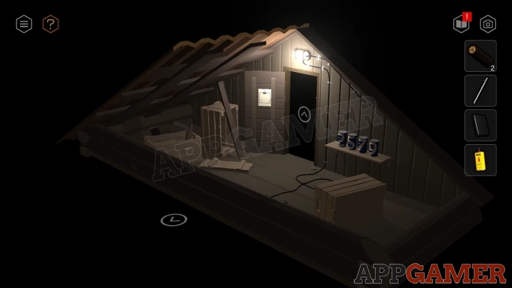 Tiny Room Stories Eclipse - Chapter 1 Walkthrough