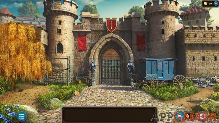 Tricky Doors - Haunted Castle Walkthrough