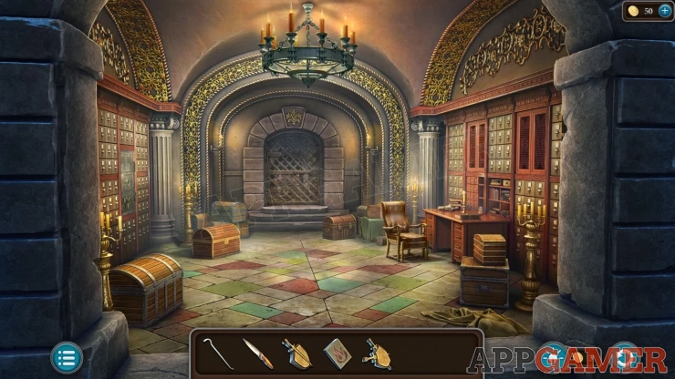 Tricky Doors - Haunted Castle Walkthrough