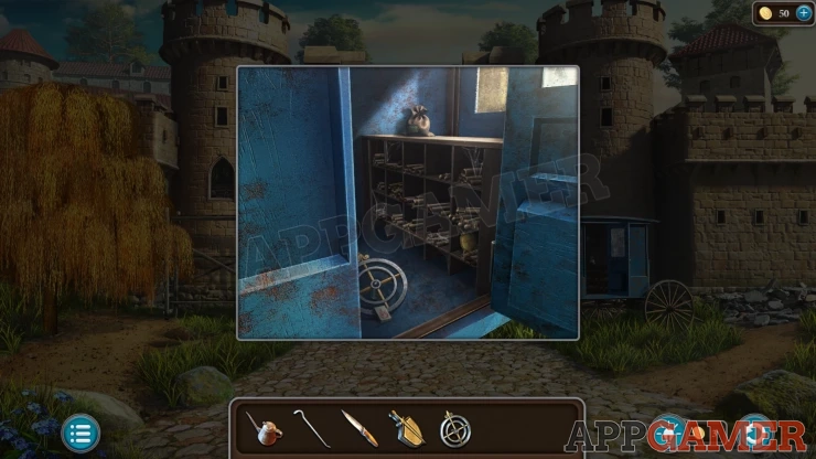 Tricky Doors - Haunted Castle Walkthrough