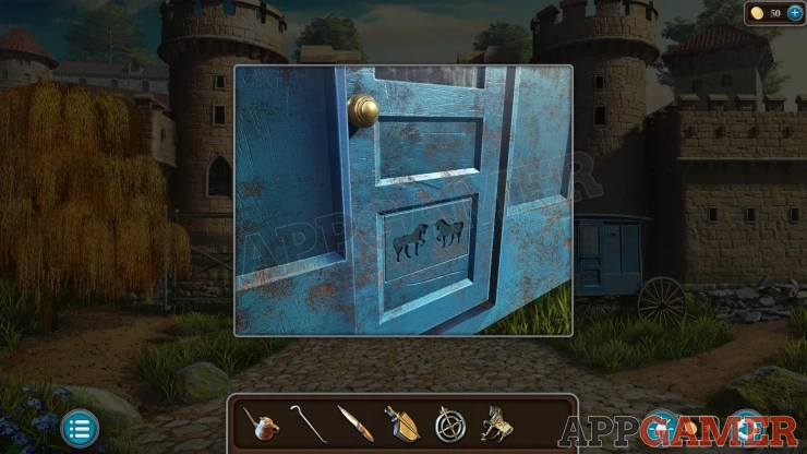 Tricky Doors - Haunted Castle Walkthrough