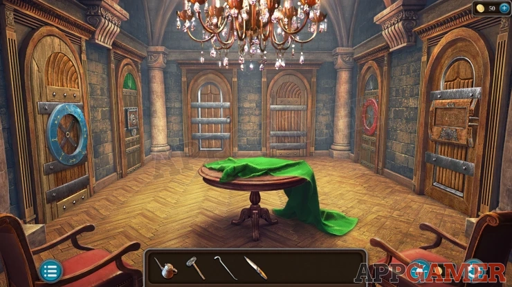 Tricky Doors - Haunted Castle Walkthrough