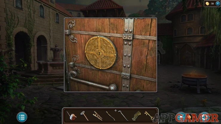 Tricky Doors - Haunted Castle Walkthrough