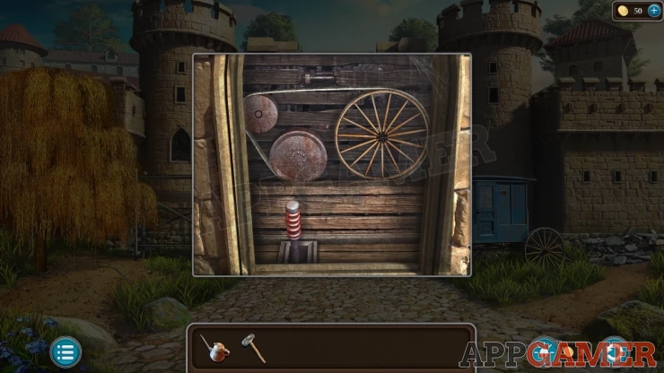 Tricky Doors - Haunted Castle Walkthrough