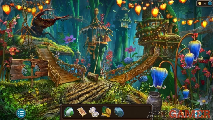 Level 24 - Enchanted Woods Walkthrough