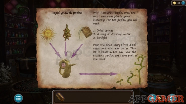 Level 24 - Enchanted Woods Walkthrough