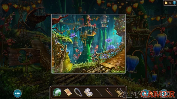 Level 24 - Enchanted Woods Walkthrough