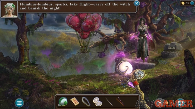 Level 24 - Enchanted Woods Walkthrough