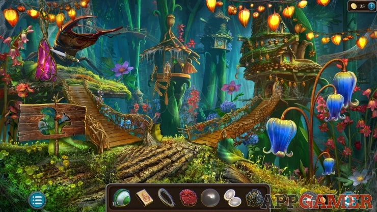 Level 24 - Enchanted Woods Walkthrough