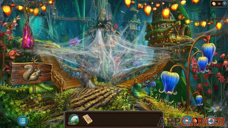 Level 24 - Enchanted Woods Walkthrough