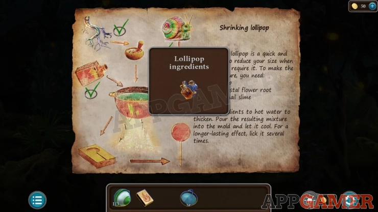 Level 24 - Enchanted Woods Walkthrough