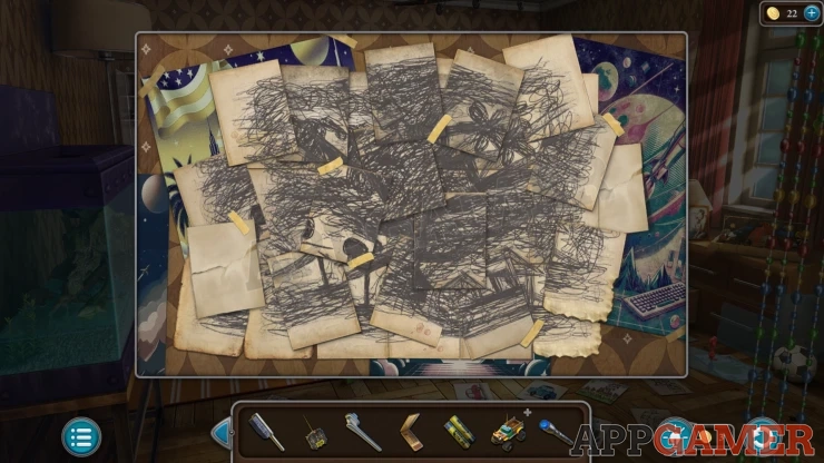 Level 25 - Other World Walkthrough