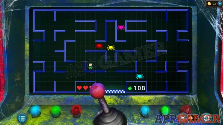 Level 25 - Other World Walkthrough