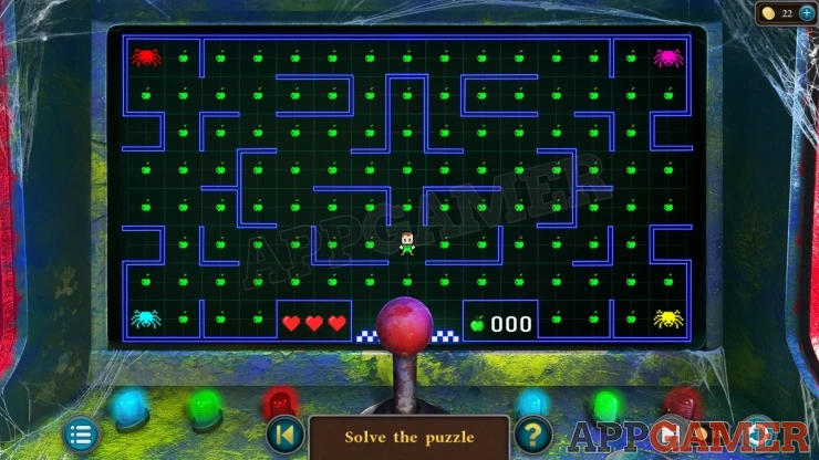 Level 25 - Other World Walkthrough