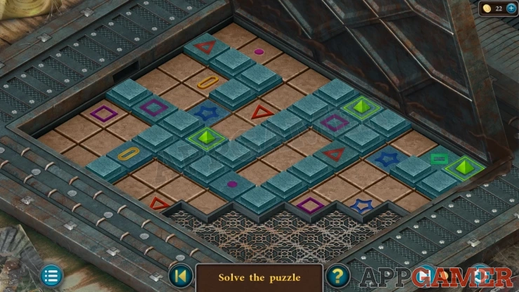 Level 25 - Other World Walkthrough