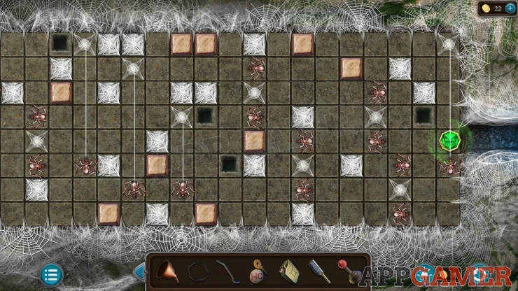 Level 25 - Other World Walkthrough