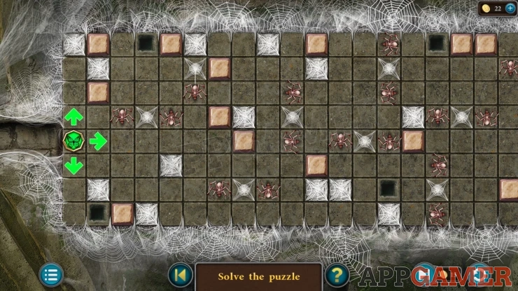Level 25 - Other World Walkthrough