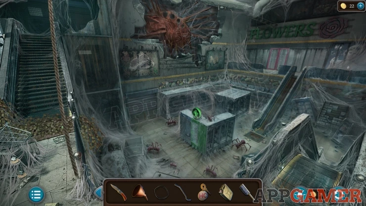 Level 25 - Other World Walkthrough