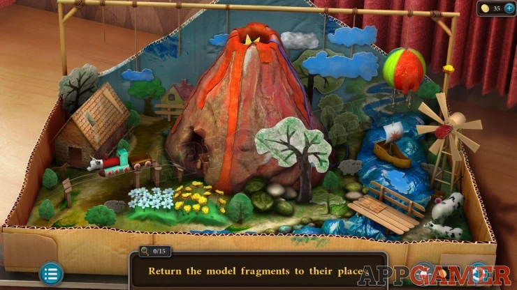 Level 25 - Other World Walkthrough