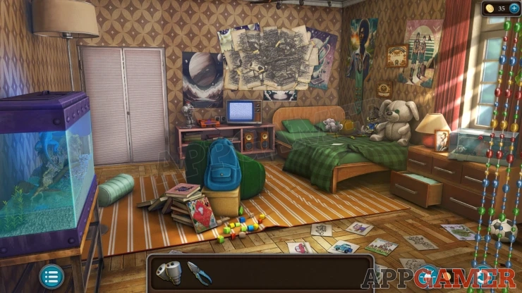 Level 25 - Other World Walkthrough