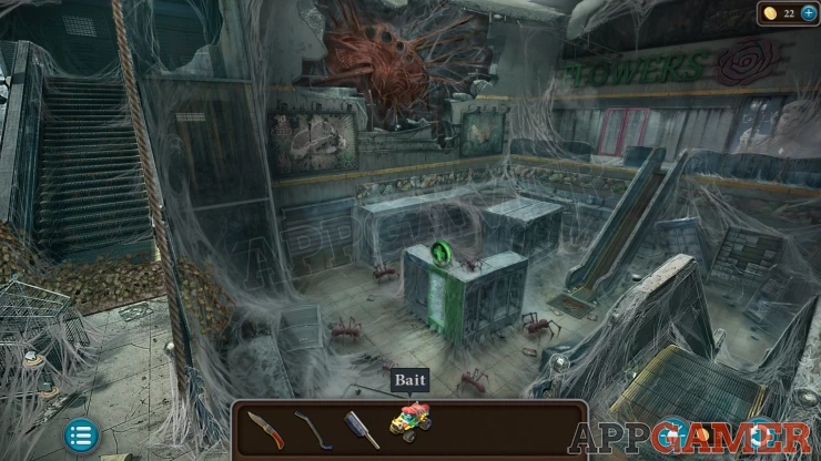 Level 25 - Other World Walkthrough
