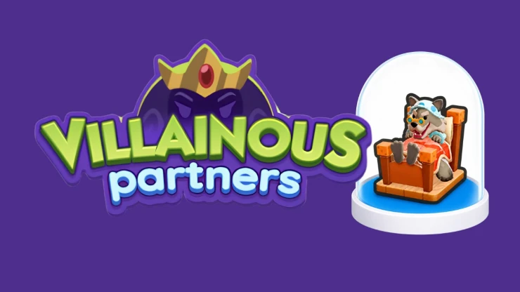 Villainous Partners Event Guide and Rewards