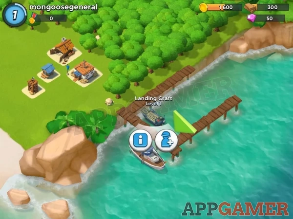 Plan your strategies carefully in Boom Beach